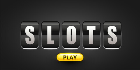 Slot machine wins the jackpot. 777 Big win concept. Casino jackpot.