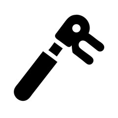 Can Opener with Rotary Handle Icon Design