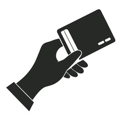 credit card payment icon illustration