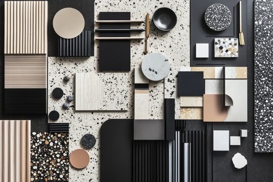 Modern material sample collection