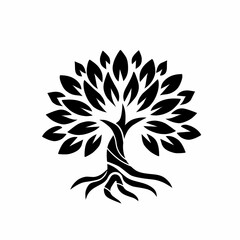 abstract floral design