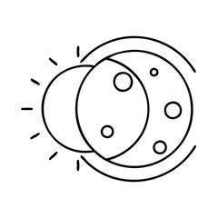 wormhole icon, wormhole line art - simple line art of wormhole, perfect for wormhole logos and icons