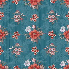 seamless floral pattern