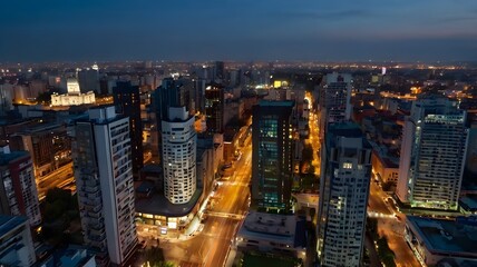 Cityscape at Night