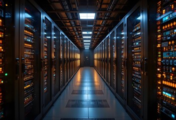 Server Room Interior