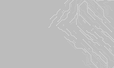 vector futuristic circuit board , Electronic motherboard , Communication and engineering concept , Hi-tech digital technology concept