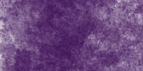 Abstract dark violet texture art stain canvas element watercolor grunge gradient artistic brush paint splash background, watercolor background concept hand painting of violet texture background.
