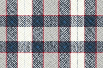 Subtle grey and white glen plaid, continuous design, texture, wrapping, fabric