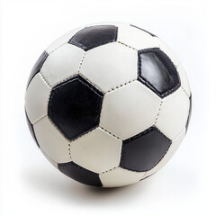soccer ball isolated on white