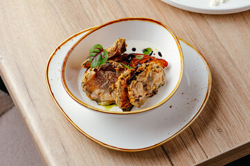 restaurant food. restaurant menu. photos for the menu