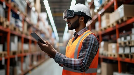 In the future, industrial concepts will focus on engineering smart factories with automated machines, AR augmented reality technology, and robot arm control