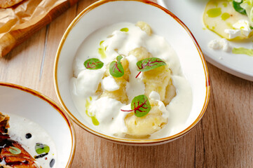 restaurant food. restaurant menu. photos for the menu