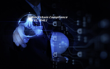Blockchain Compliance (KYC/AML)
