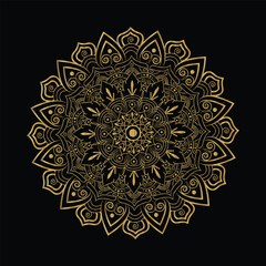 Naklejka premium Vintage Luxury Mandala Backgrounds in Soft Tones