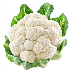 Fresh cauliflower head