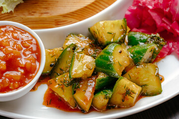 restaurant food. restaurant menu. photos for the menu