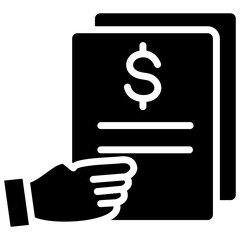 Cash Report Icon