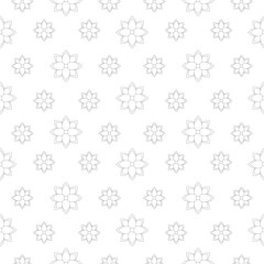 black and white graphic seamless pattern for textiles