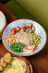 restaurant food. restaurant menu. photos for the menu