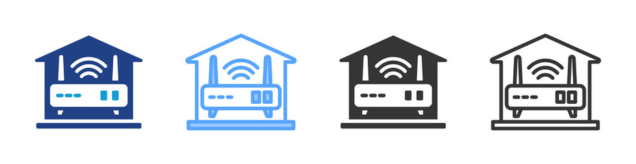 Rtmp icon set multiple style collection