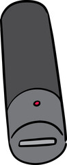 Illustration of power bank
