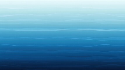 Soft, gradient hues of blue create a serene, watery vista.