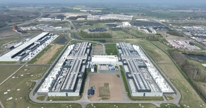 Data center in Odense, big data, ai, cloud services in Denmark.