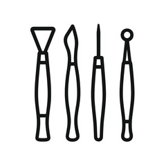 Shaping Tools for Sculpting and Modeling in Minimalist Style  