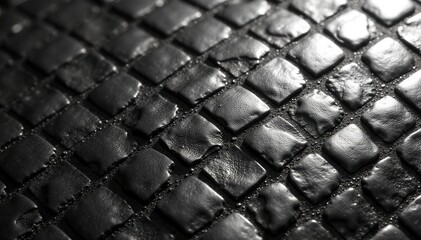 Fototapeta premium Subtle repeating diamond motif, monochrome grayscale, design, surface, grey