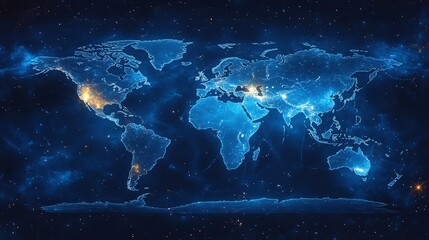 World map global earth geography continent countries atlas blue space travel exploration science technology