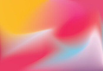 Vibrant and Colorful Abstract Gradient Background