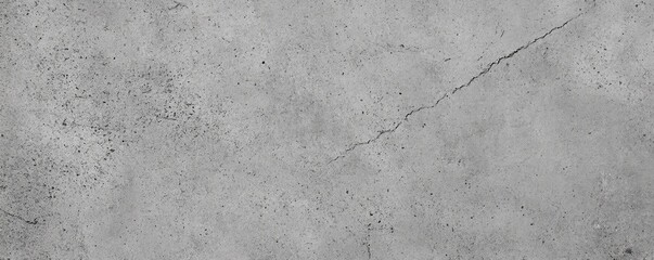 Obraz premium Weathered Concrete Texture, Grunge Grey Cement Background with Crack and Grain Detail