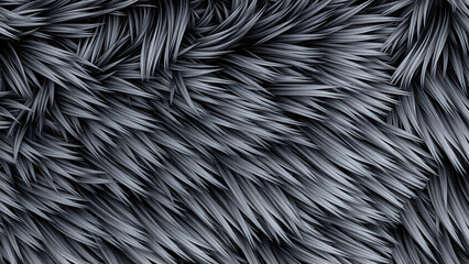 Abstract fur texture with detailed surface elements, useful texture for 3D modeling and games. Professional quality visual asset