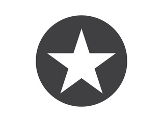 One Star vector symbol