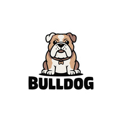 Bull dog logo