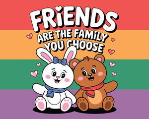 2d vector illustration card happy celebration day children day design printable with lettering and design element 
