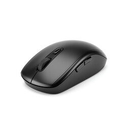 computer mouse on white background