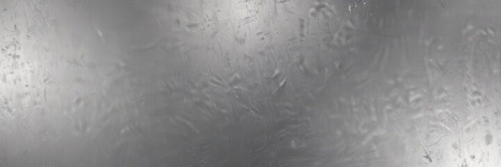 Obraz premium Intricate silver texture, polished metallic surface, technology, silver