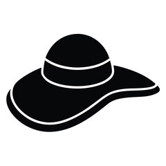 Cute Sunhat Vector Illustration