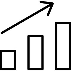 Bar chart icon