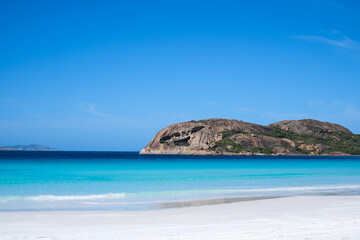 Lucky Bay in Esperance, Western Australia