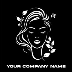 Girl Illustration Six Silhouette Vector Art Abstract Female Figure Graphic Design Vector