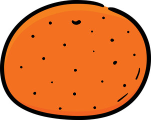 Illustration of orange
