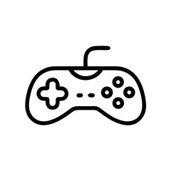 Gaming Controller Button Pad Icon Design