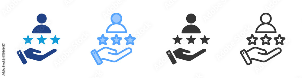 Aufkleber Client icon set multiple style collection