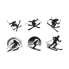 man doing ski tricks