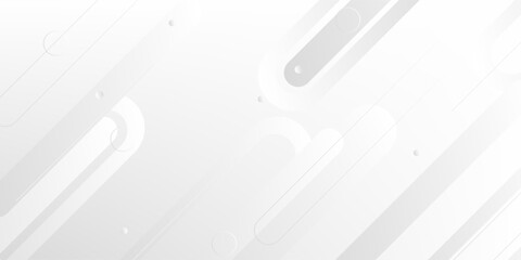 Abstract white background. Minimal geometric white light background abstract design.