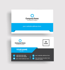 Sleek & professional business card template perfect for entrepreneurs, corporate executives, and creatives. Easy to customize. Ideal for personal branding, networking, and client meetings.