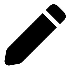 pencil icon for illustration