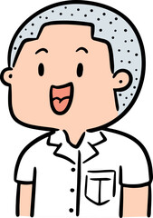 Illustration of medical staff
